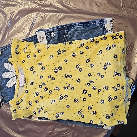 NWOT Coverall short set - Picture 2 of 5